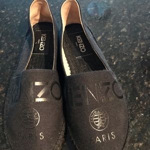 Kenzo slip ons